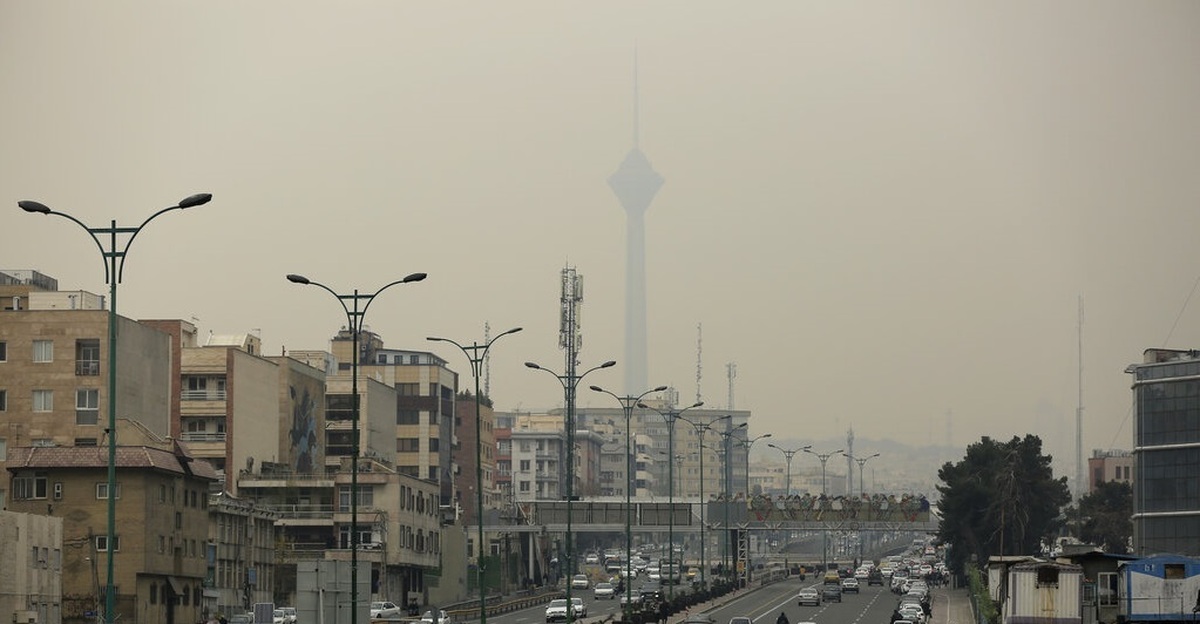 آلودگی به تهران برگشت