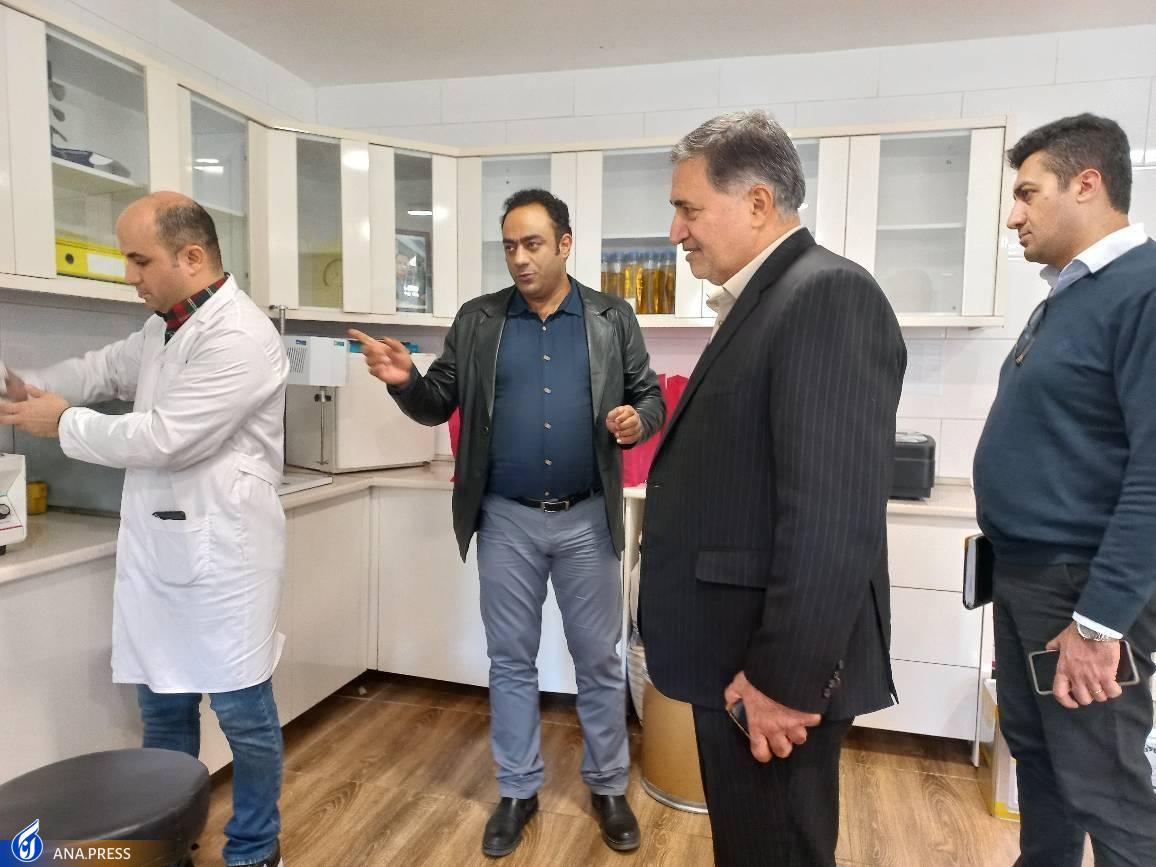 بازدید رئیس پارک علم و فناوری دانشگاه آزاد از ۲ شرکت دانشبنیان در مازندران بازدید رئیس پارک علم و فناوری دانشگاه آزاد از ۲ شرکت دانشبنیان در مازندران