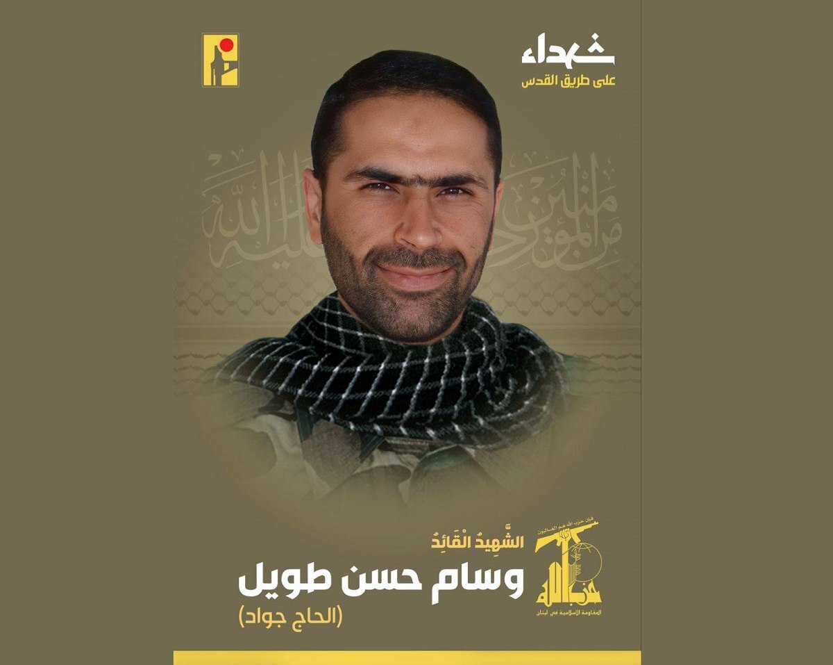 فرمانده ارشد حزب‌الله در حمله پهپادی اسرائیل به شهادت رسید