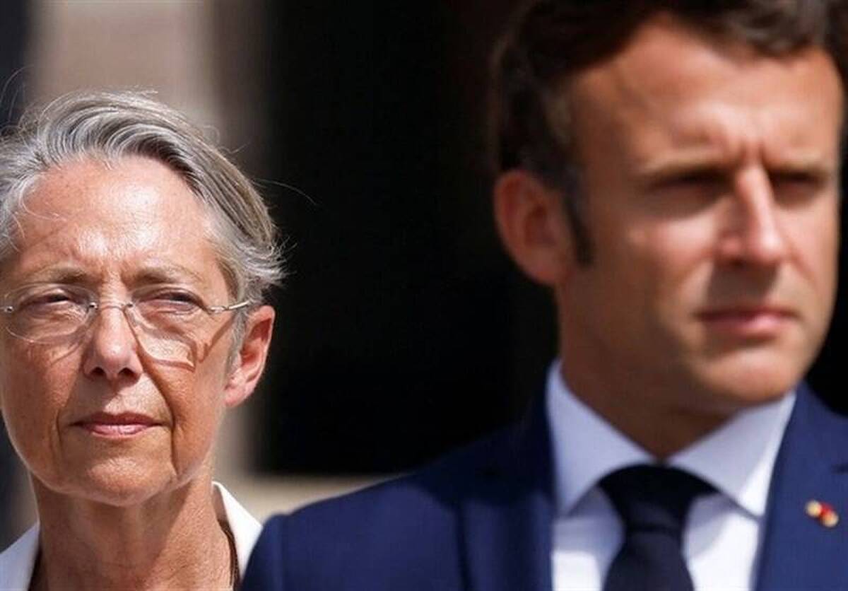 نخست‌وزیر فرانسه استعفا کرد  بورن تاوان اشتباهات مکرون را پرداخت