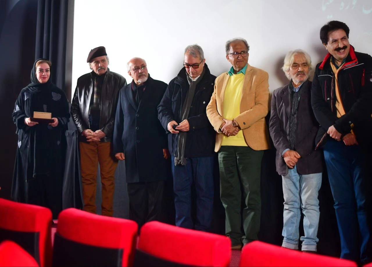 تقدیر از اکبر اصفهانی در موزه سینما