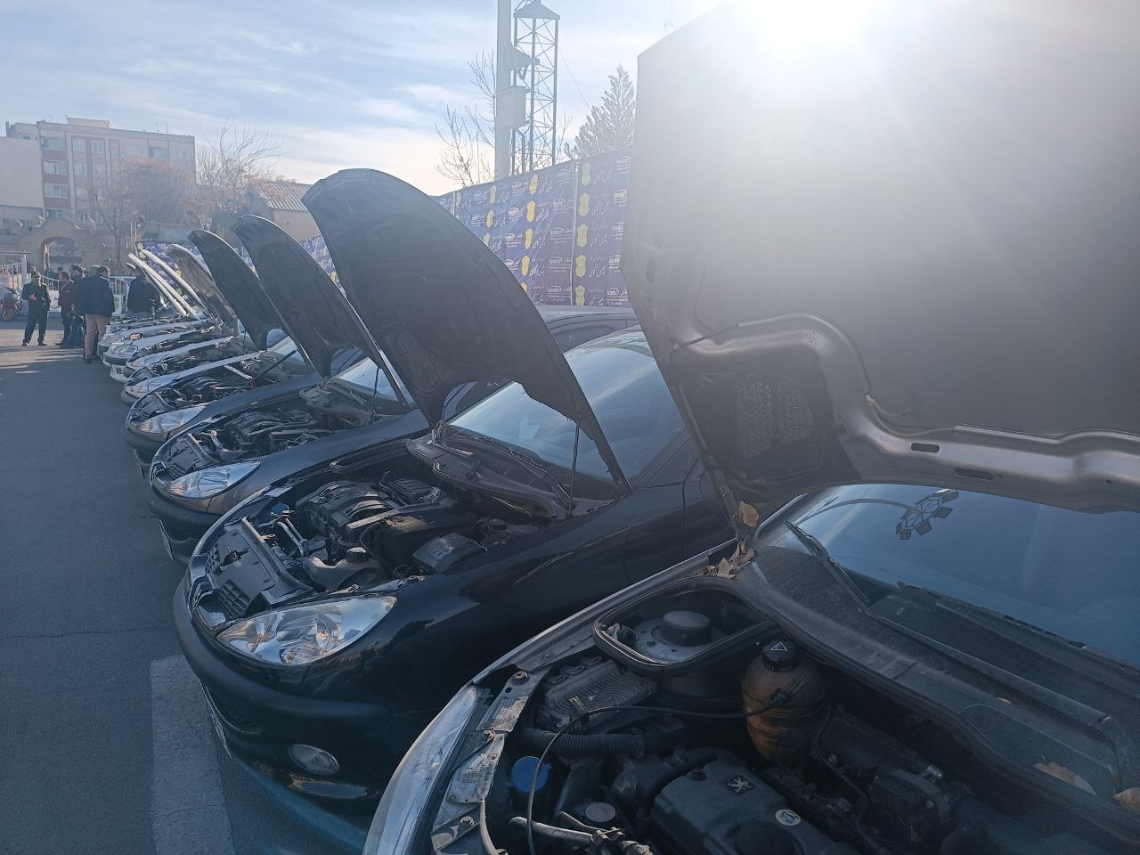 کشفیات جدید پلیس از سارقان به نمایش گذاشته شد+ عکس کشفیات جدید پلیس از سارقان به نمایش گذاشته شد+ عکس