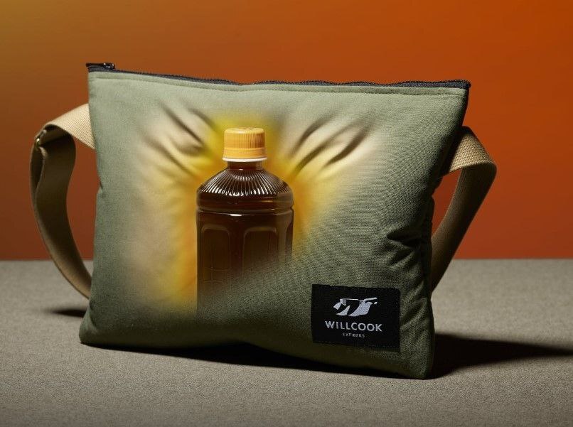 کیفی که غذا را در حین حرکت گرم میکند کیفی که غذا را در حین حرکت گرم میکند