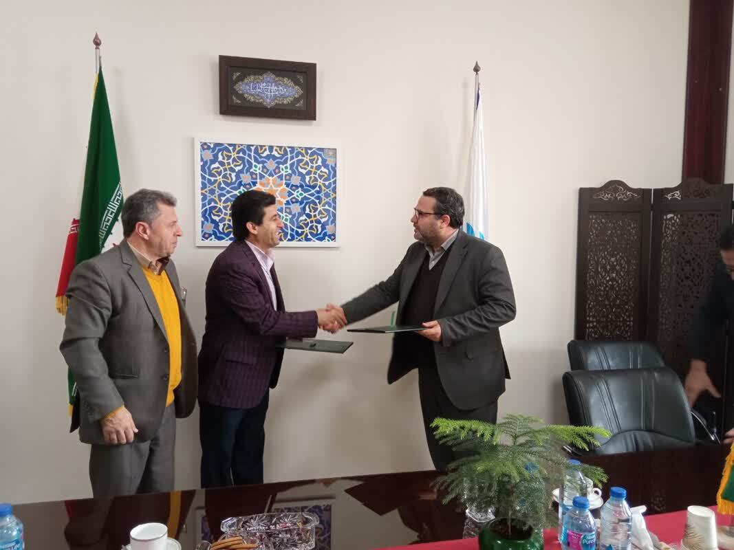 انعقاد تفاهمنامه همکاریهای مشترک دانشگاه آزاد با کالج بینالمللی ابنسینا انعقاد تفاهمنامه همکاریهای مشترک دانشگاه آزاد با کالج بینالمللی ابنسینا