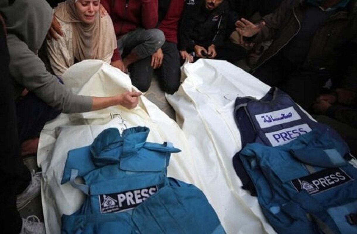 کمیته حفاظت از خبرنگاران  آمار کشتار خبرنگاران در نوار غزه محکوم کرد