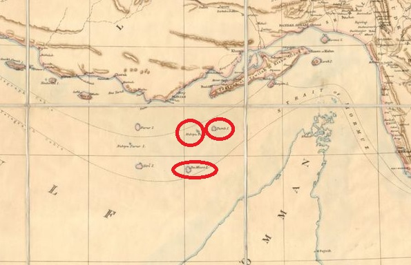 ابوموسی، تنب بزرگ و گوچک همیشه ایرانی بوند، هستند و خواهند ماند ابوموسی، تنب بزرگ و گوچک همیشه ایرانی بوند، هستند و خواهند ماند