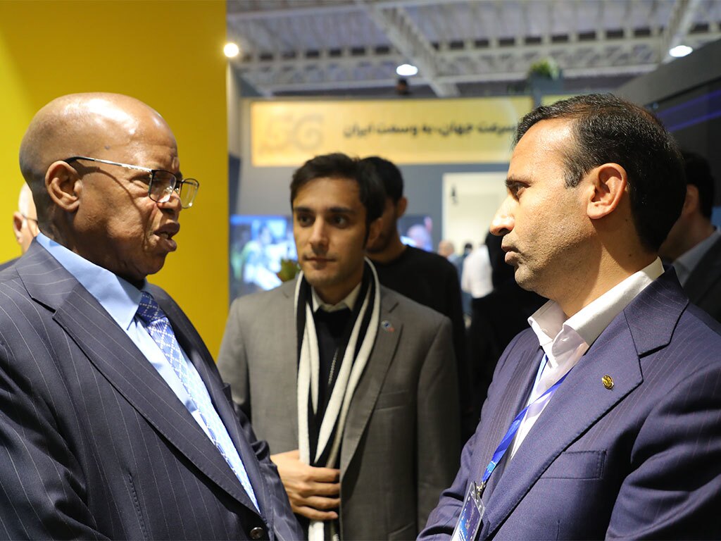 گزارش تصویری / نخستین روز نمایشگاه تلکام ۲۰۲۳