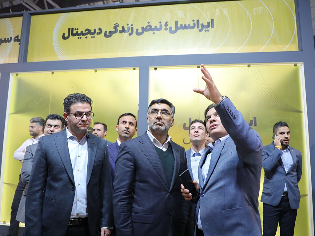 گزارش تصویری / نخستین روز نمایشگاه تلکام ۲۰۲۳