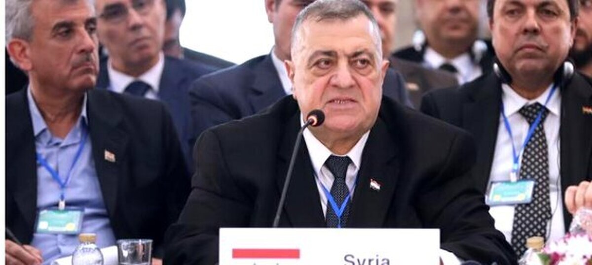 رئیس مجلس سوریه: ما در کنار مردم فلسطین ایستاده‌ایم