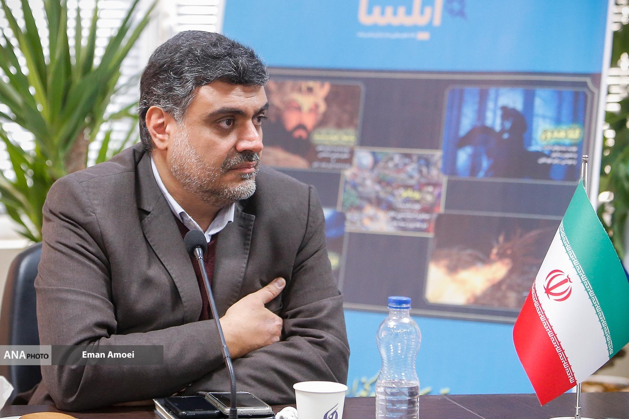 دبیر کارگروه بازارپردازی فرهنگی در گفتوگو با آنا:// دبیر کارگروه بازارپردازی فرهنگی در گفتوگو با آنا://