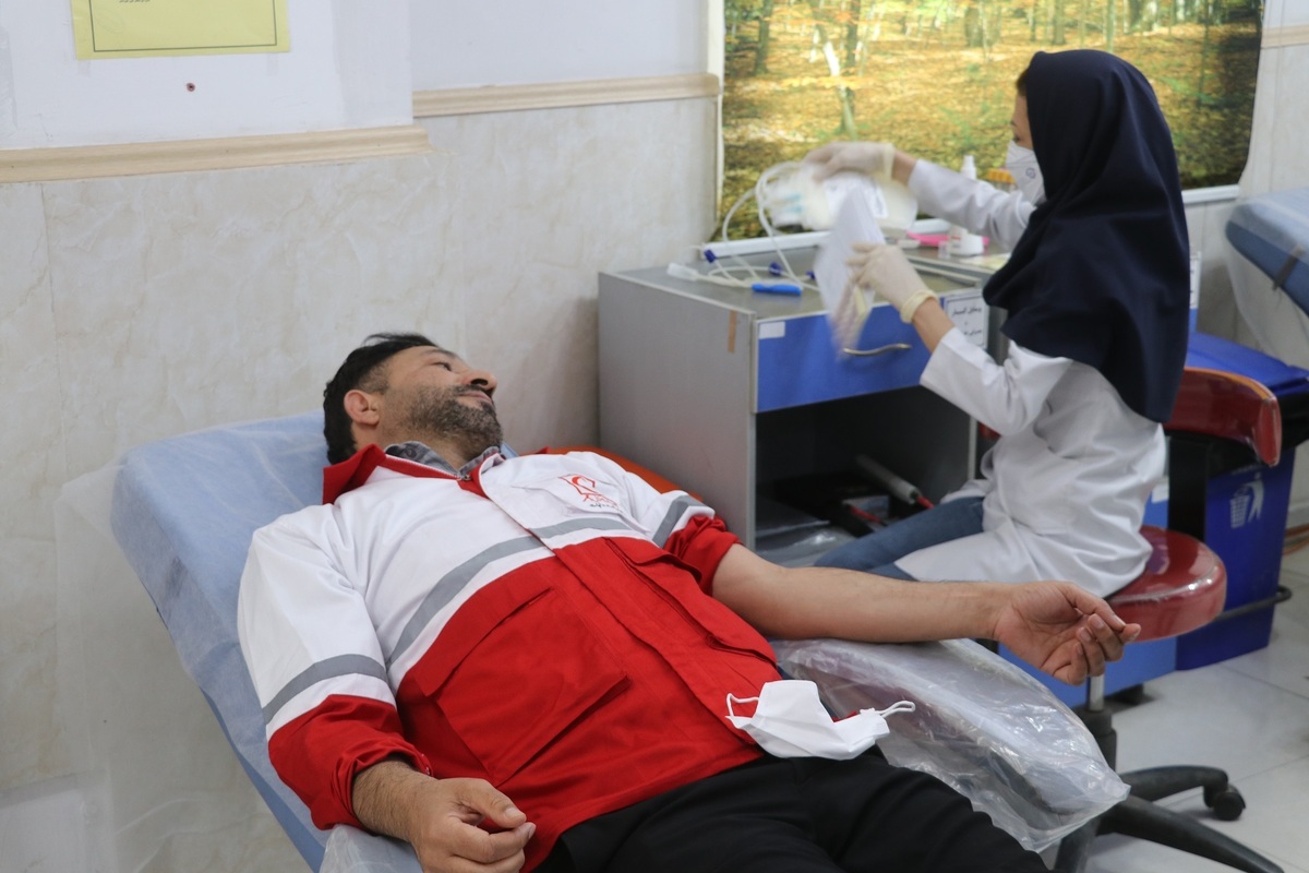 مشارکت بیش از ۴۱ هزار داوطلب در برنامه اهدای خون