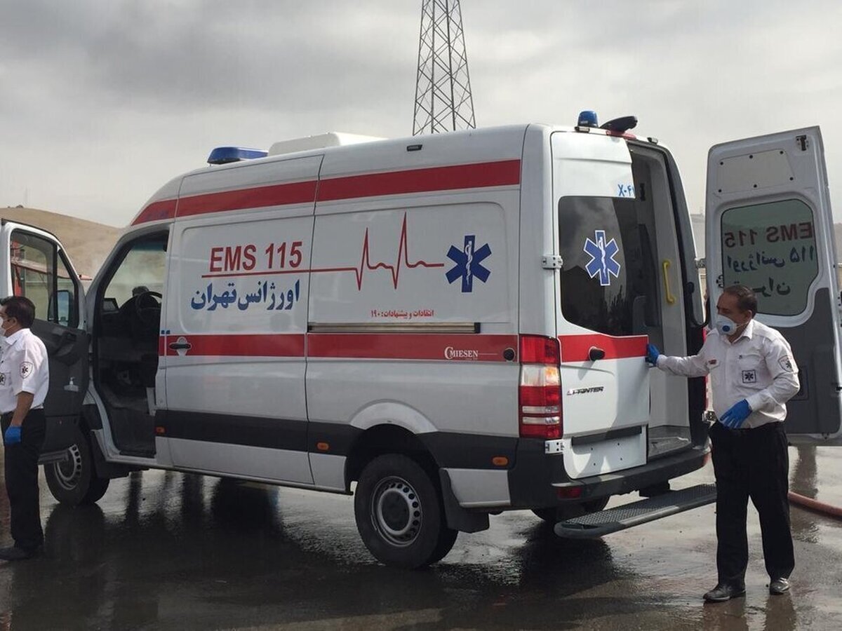 اورژانس استان تهران ۲۶ هزار ماموریت انجام داده است