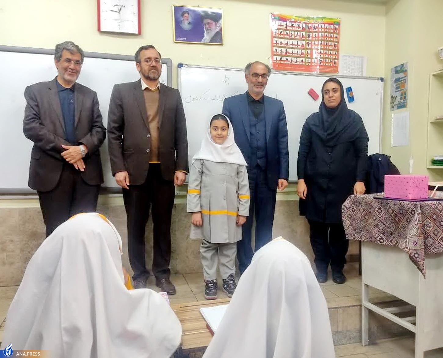 کادوی تولد دانش‌آموز سما کلیددار آزادی دو زندانی شد