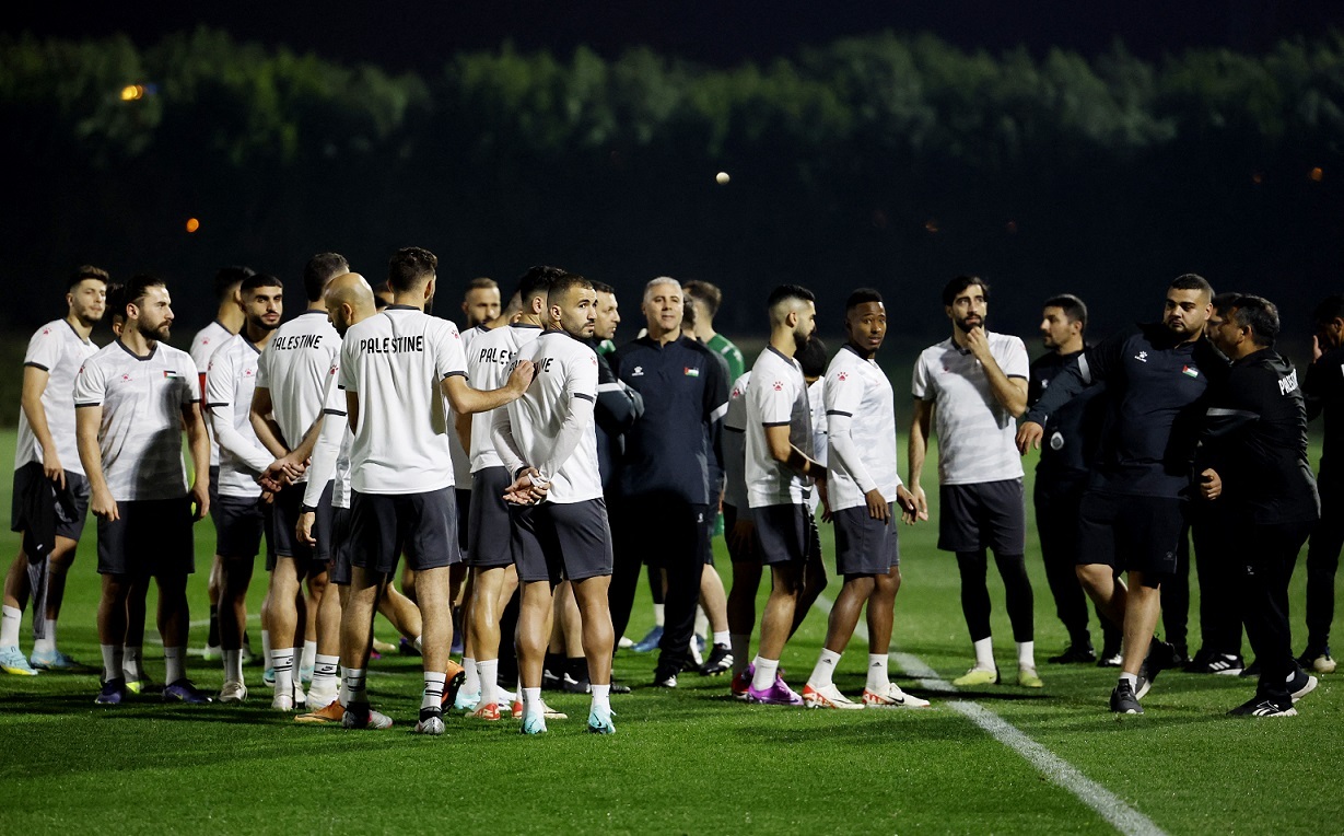 فلسطین، کم سابقه و ناموفق در جام ملتها؛ ایران با پیروزی قاطع برای قهرمانی در «قطر ۲۰۲۳» استارت میزند فلسطین، کم سابقه و ناموفق در جام ملتها؛ ایران با پیروزی قاطع برای قهرمانی در «قطر ۲۰۲۳» استارت میزند