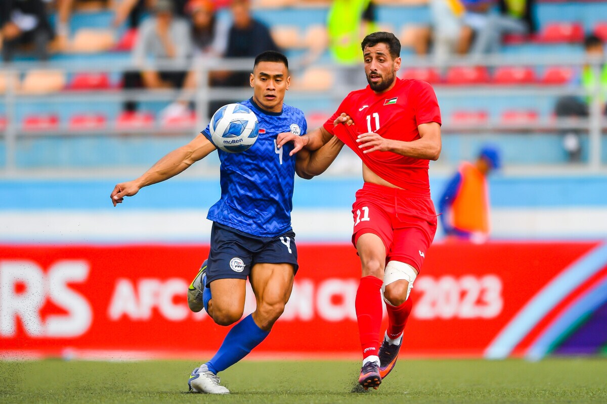 فلسطین، کم سابقه و ناموفق در جام ملتها؛ ایران با پیروزی قاطع برای قهرمانی در «قطر ۲۰۲۳» استارت میزند فلسطین، کم سابقه و ناموفق در جام ملتها؛ ایران با پیروزی قاطع برای قهرمانی در «قطر ۲۰۲۳» استارت میزند