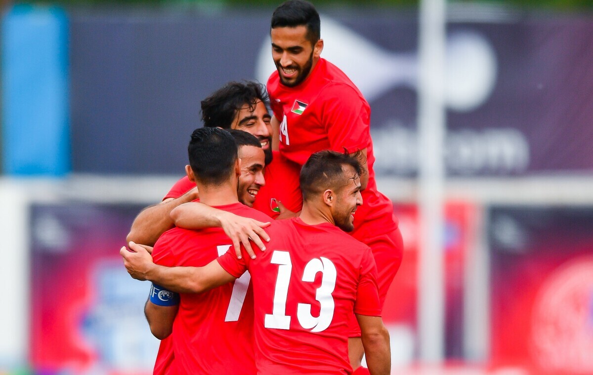 فلسطین، کم سابقه و ناموفق در جام ملتها؛ ایران با پیروزی قاطع برای قهرمانی در «قطر ۲۰۲۳» استارت میزند فلسطین، کم سابقه و ناموفق در جام ملتها؛ ایران با پیروزی قاطع برای قهرمانی در «قطر ۲۰۲۳» استارت میزند