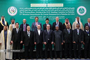 نشست کمیته فلسطین مجمع مجالس آسیایی در تهران
