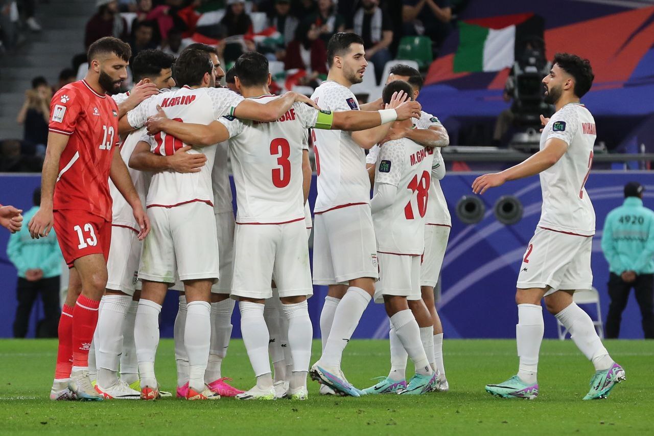 گزارش تصویری از دیدار ایران و فلسطین گزارش تصویری از دیدار ایران و فلسطین