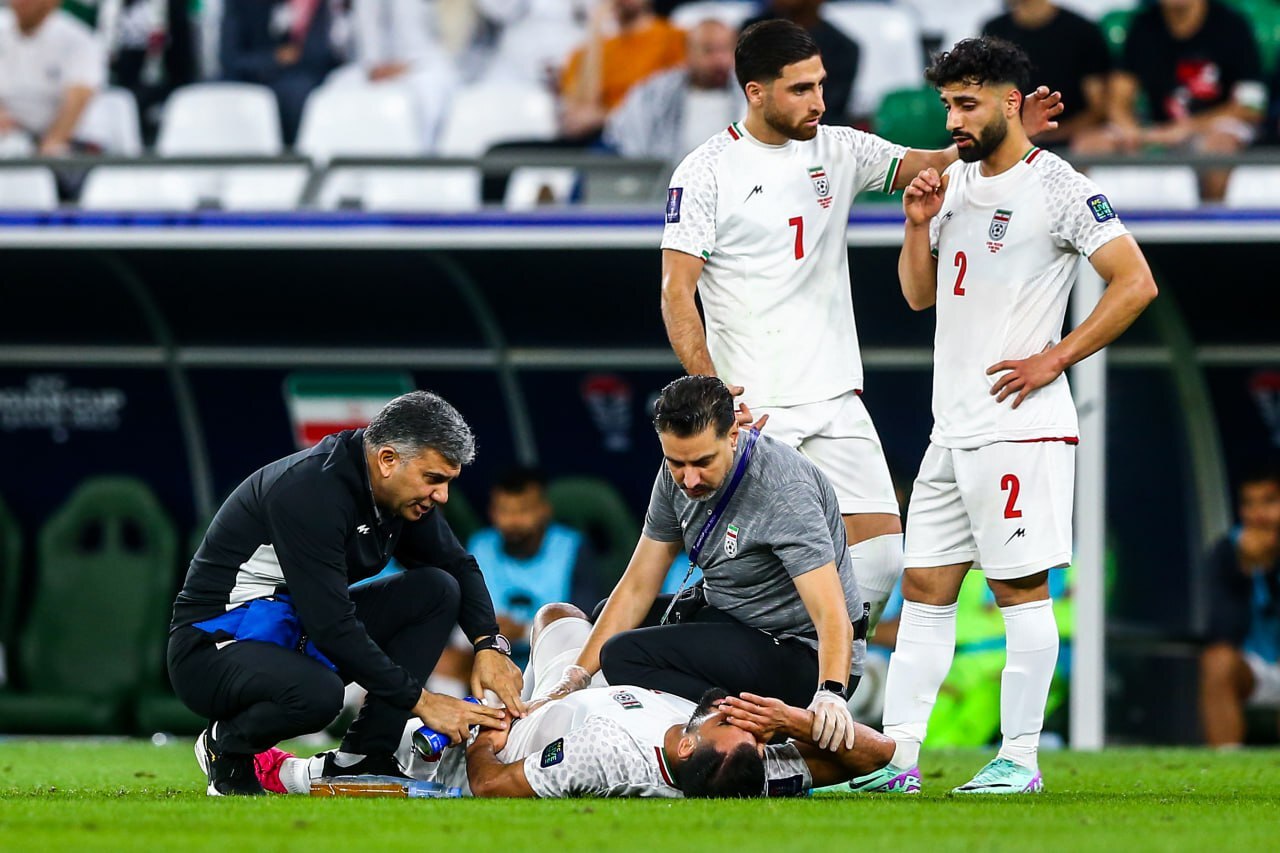 خطر از بیخ گوش چند بازیکن تیم ملی گذشت+تصاویر