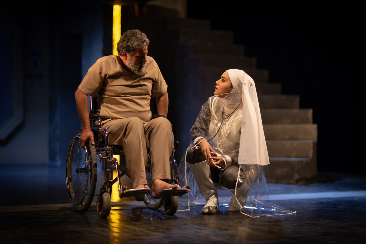 نقشم در «تروما» فرسنگ‌ها از من فاصله داشت و یک چالش مثبت بود