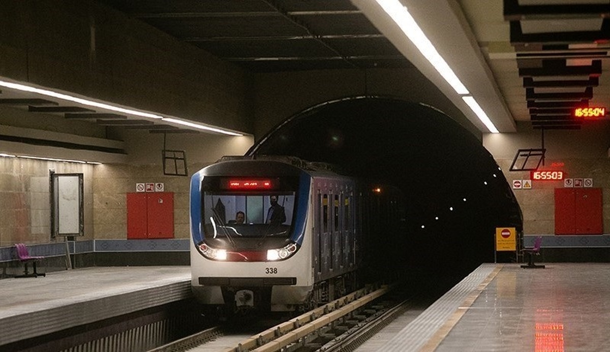 نقشه‌های خطوط مترو تهران به‌روزرسانی می‌شود