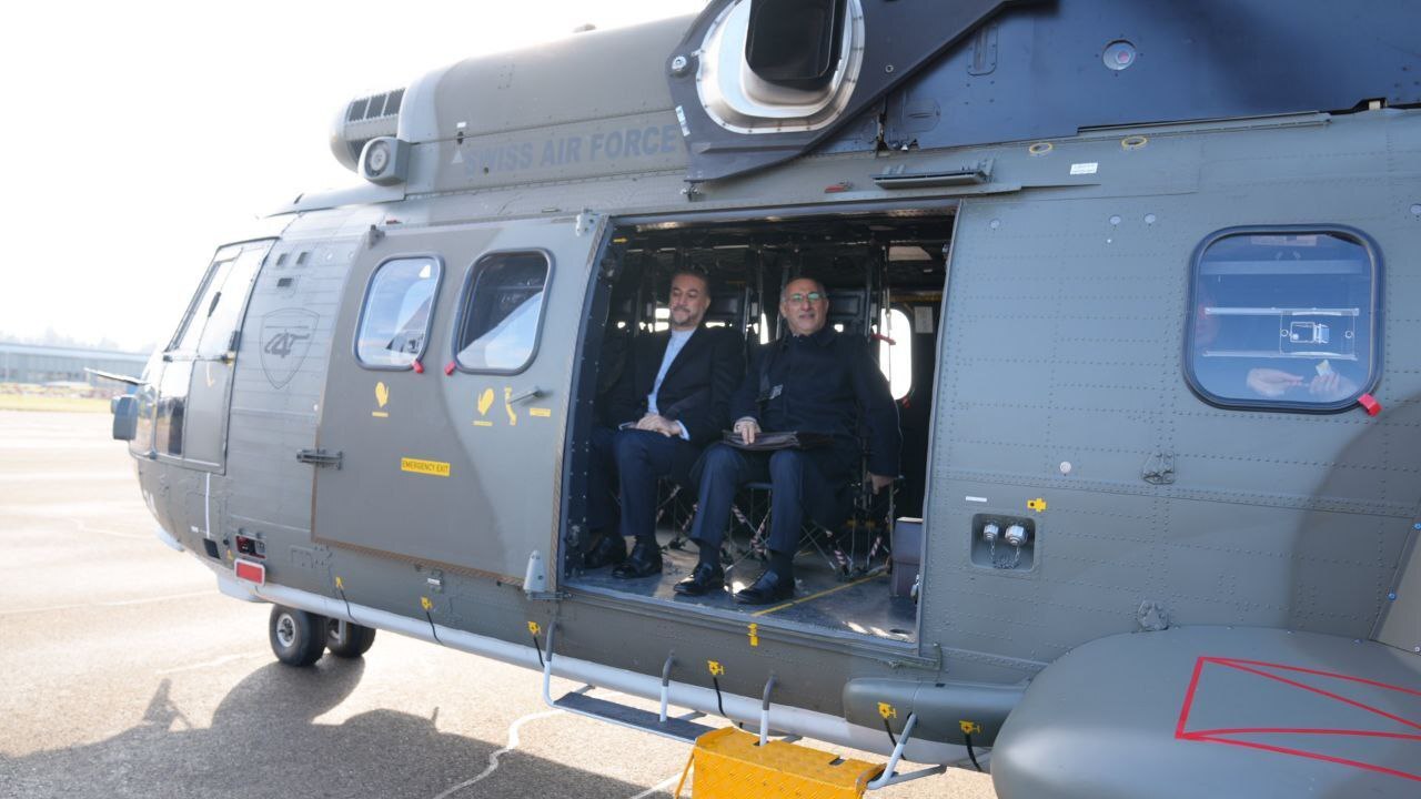 وزیر امور خارجه برای شرکت در اجلاس داووس وارد سوئیس شد وزیر امور خارجه برای شرکت در اجلاس داووس وارد سوئیس شد