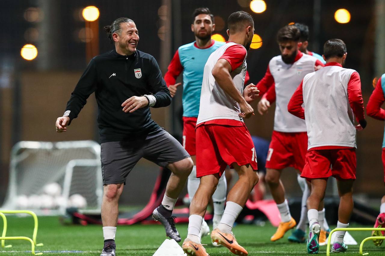 هوای دوحه ملی پوشان را سورپرایز کرد/ آمادگی آندو به یاد دوران جوانی؛ خلیل زاده بازی با هنگ کنگ را از دست داد هوای دوحه ملی پوشان را سورپرایز کرد/ آمادگی آندو به یاد دوران جوانی؛ خلیل زاده بازی با هنگ کنگ را از دست داد