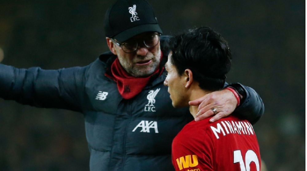 رویای لژیونر و سامورایی آبی پرتلاشی به نام مینامینو؛ با قهرمانی در قطر ۲۰۲۳ به لیورپول بازمی گردم! رویای لژیونر و سامورایی آبی پرتلاشی به نام مینامینو؛ با قهرمانی در قطر ۲۰۲۳ به لیورپول بازمی گردم!