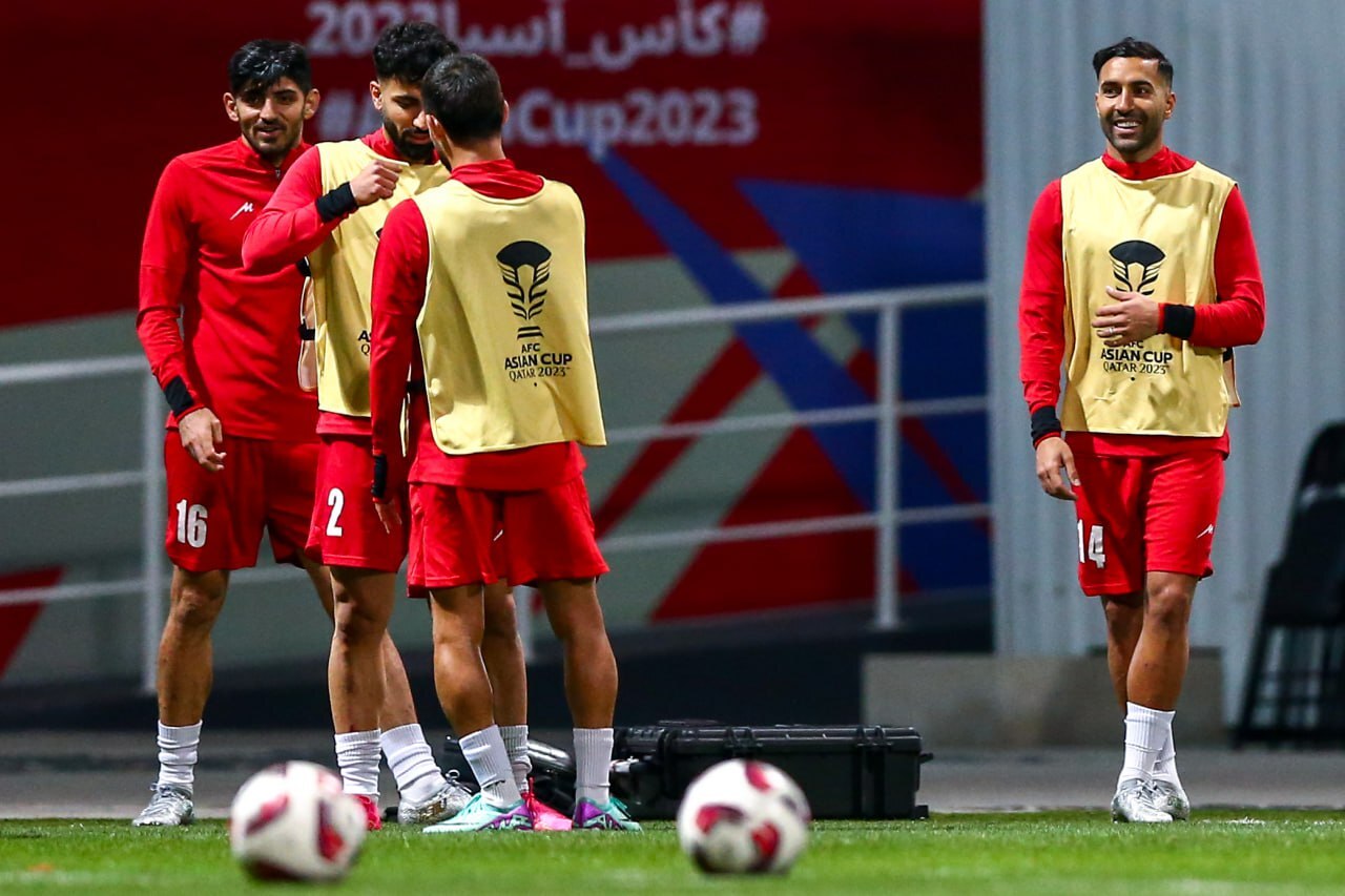 چالش نبی با مربی تیم ملی و اضافه شدن ترابی به تمرینات گروهی/ سنگ، کاغذ قیچی تمرین شاگردان قلعه نویی