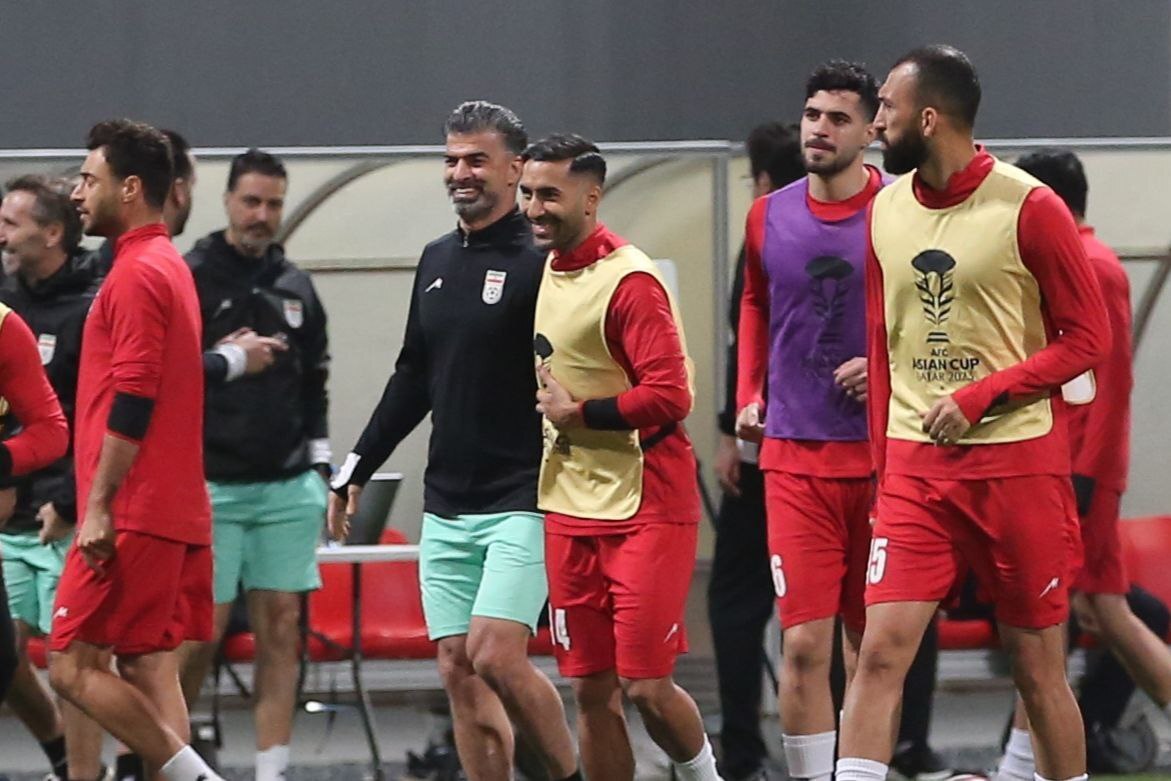 چالش نبی با مربی تیم ملی و اضافه شدن ترابی به تمرینات گروهی/ سنگ، کاغذ قیچی تمرین شاگردان قلعه نویی