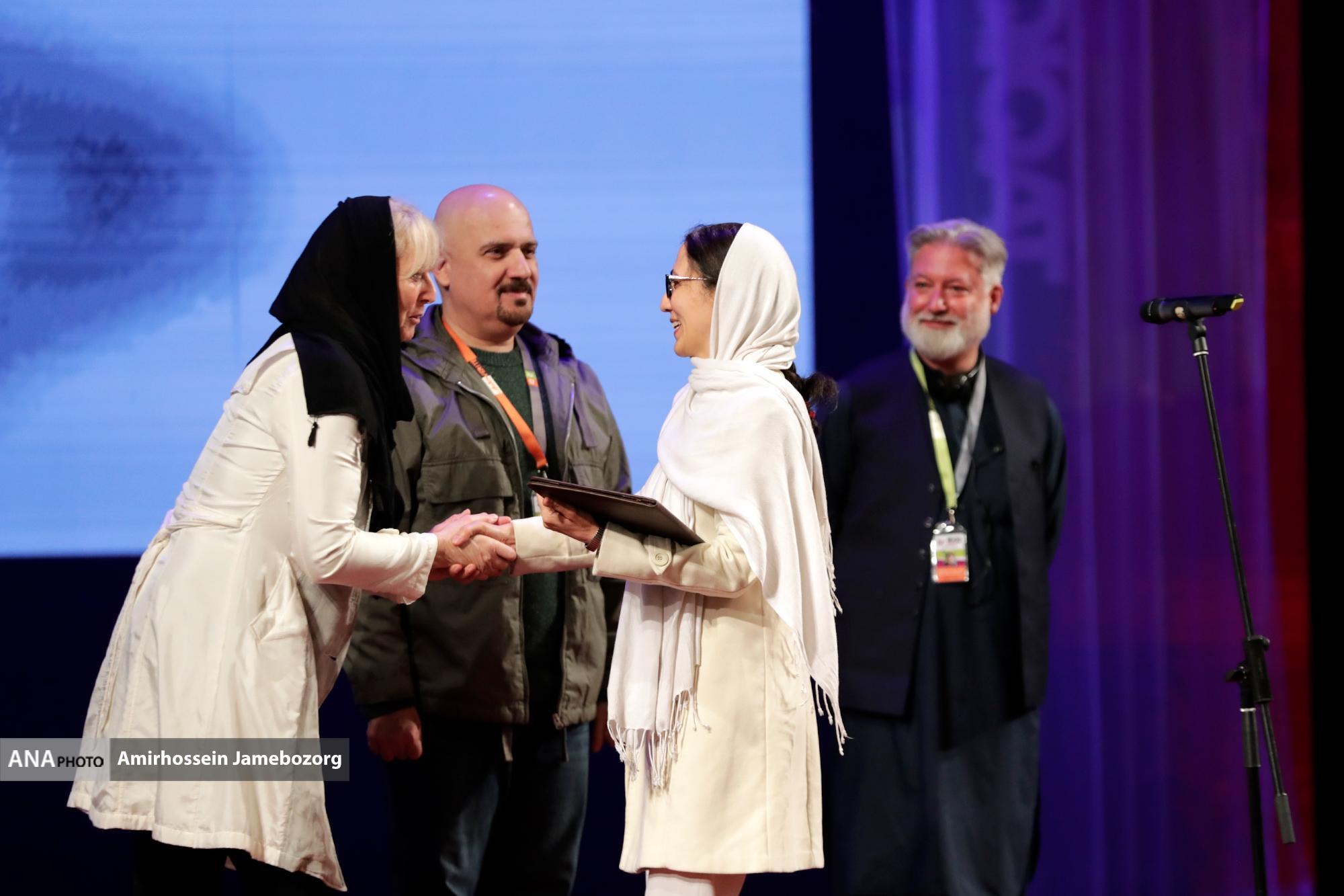 آیین اختتامیه هفدهمین جشنواره سینما حقیقت برگزار شد