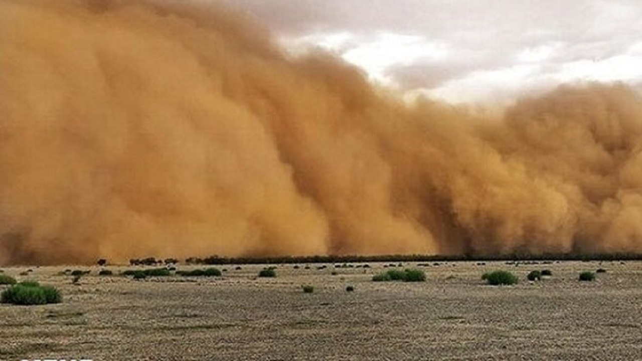 علل و منشأ طوفان‌های گردوغبار در غرب کشور