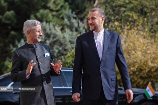 دیدار وزرای خارجه ایران و هند