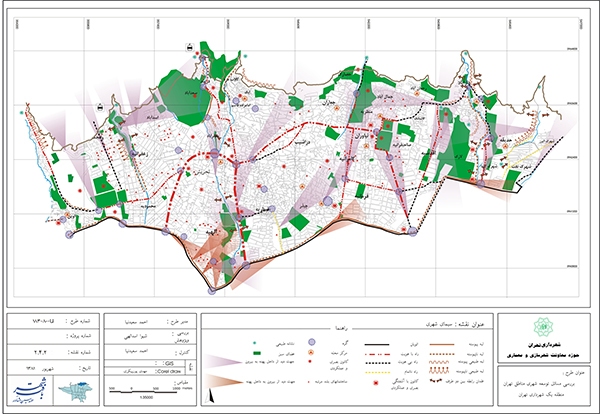 ارزیابی هویت شناختی و بصری در سازمان فضایی منطقه یک تهران ارزیابی هویت شناختی و بصری در سازمان فضایی منطقه یک تهران