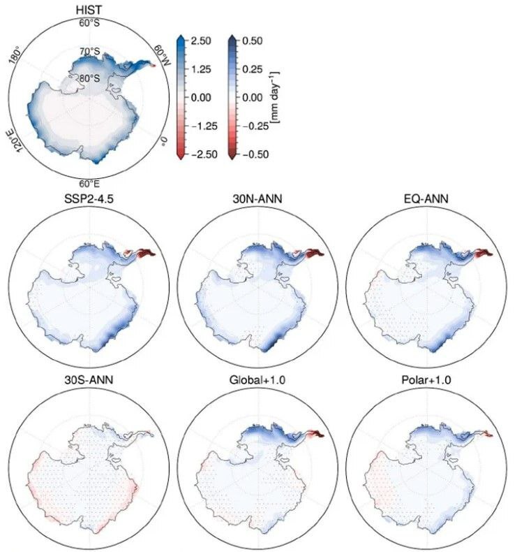 آیا تزریق گوگرد به هوا، مانع از آب شدن یخ‌های قطبی می‌شود؟