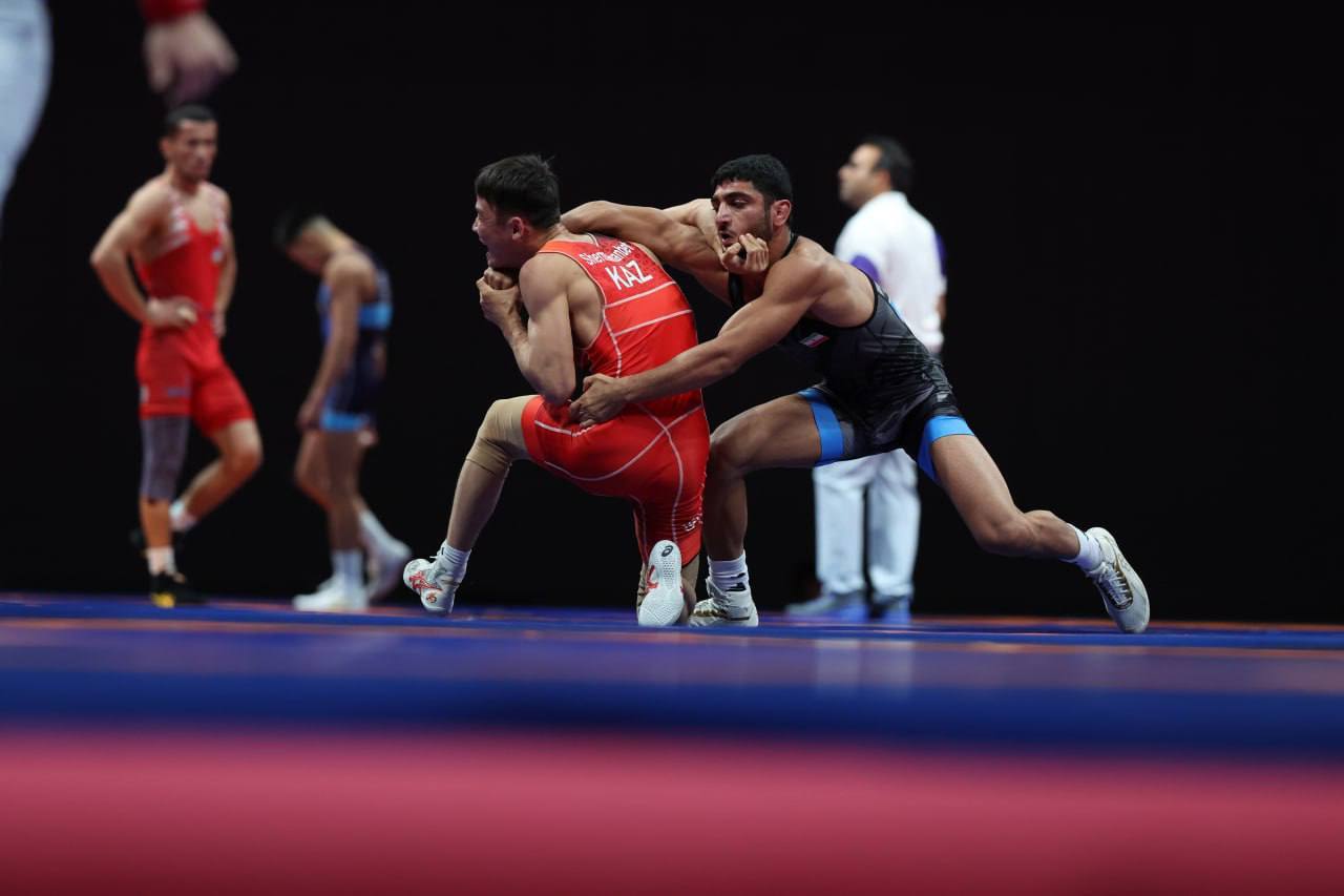 بازگشت مدعیان قدیمی برای رقابت با ناصر علیزاده در چرخه انتخابی المپیک؛ همه سهمیه ورود گرفتند بازگشت مدعیان قدیمی برای رقابت با ناصر علیزاده در چرخه انتخابی المپیک؛ همه سهمیه ورود گرفتند