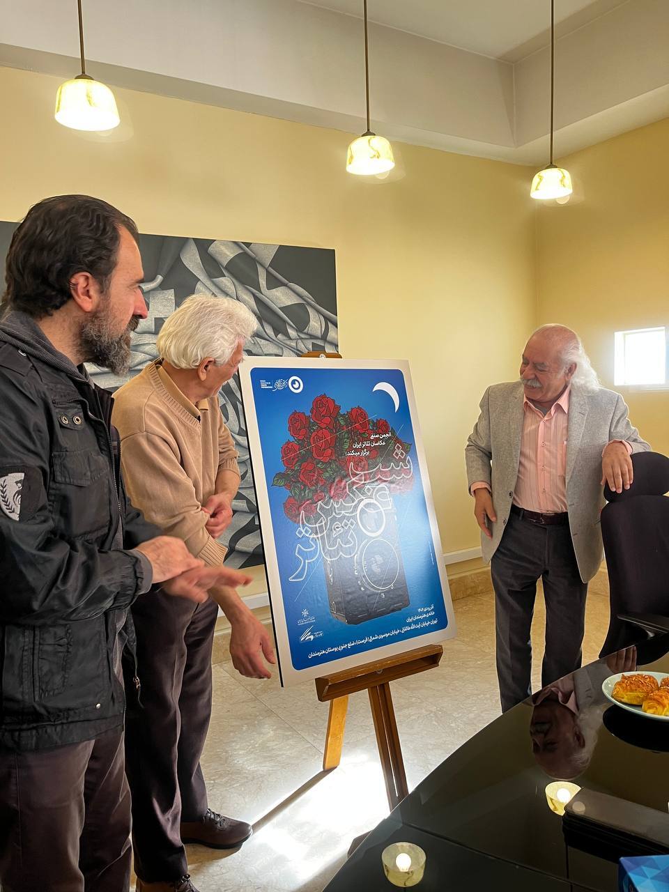 آثار حمید جبلی به نمایشگاه عکس تئاتر رسید آثار حمید جبلی به نمایشگاه عکس تئاتر رسید