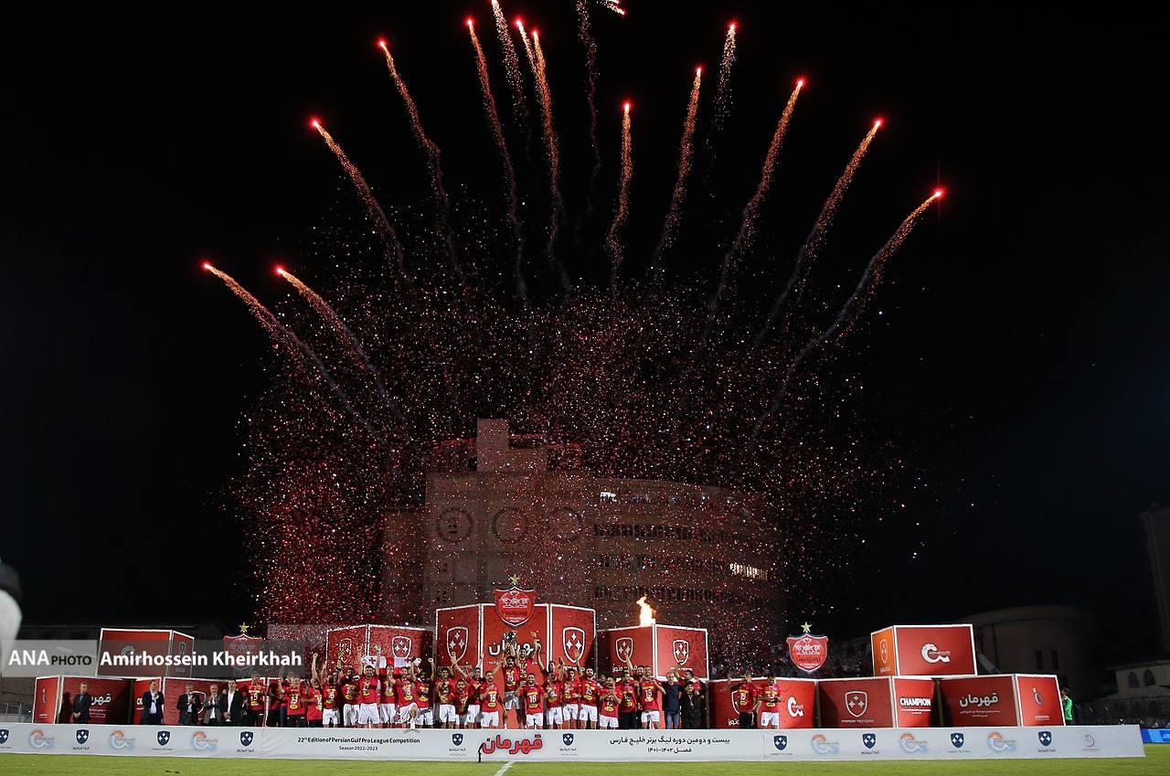 مرور حواشی آخرین دیدار پرسپولیس و نساجی| مرور حواشی آخرین دیدار پرسپولیس و نساجی|