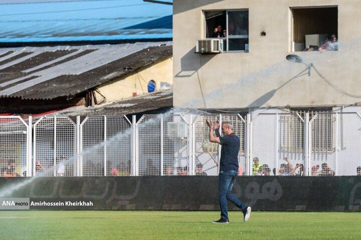 مرور حواشی آخرین دیدار پرسپولیس و نساجی| مرور حواشی آخرین دیدار پرسپولیس و نساجی|