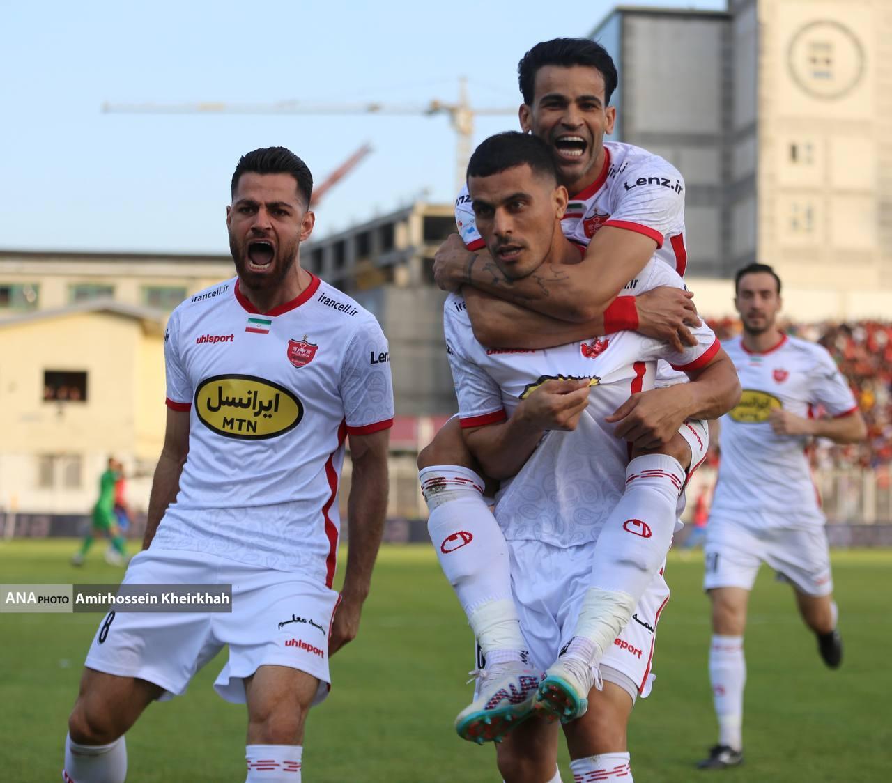 مرور حواشی آخرین دیدار پرسپولیس و نساجی| مرور حواشی آخرین دیدار پرسپولیس و نساجی|