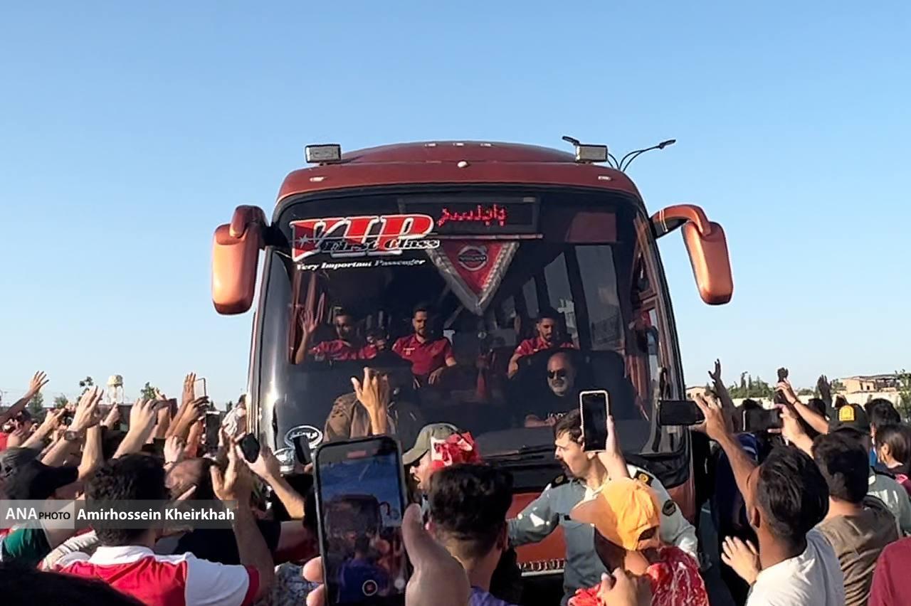 مرور حواشی آخرین دیدار پرسپولیس و نساجی| مرور حواشی آخرین دیدار پرسپولیس و نساجی|