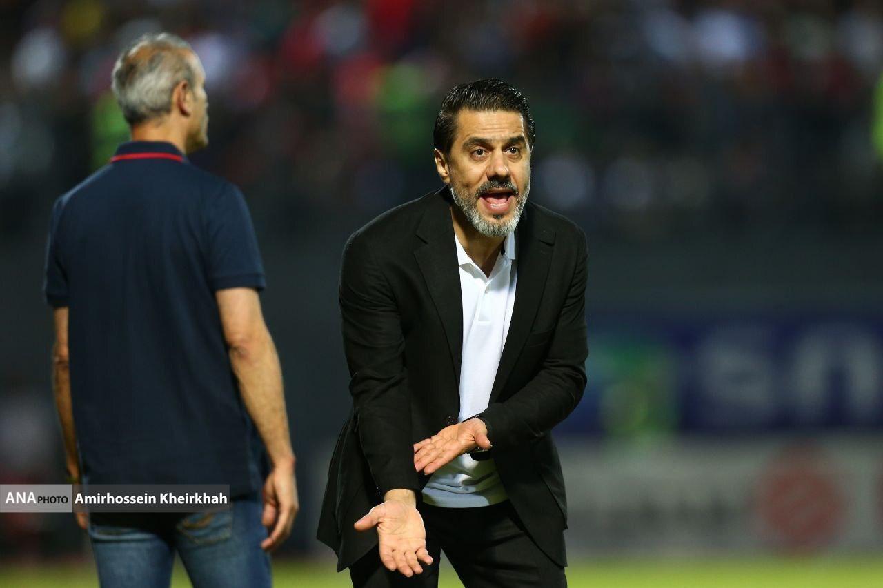 مرور حواشی آخرین دیدار پرسپولیس و نساجی| مرور حواشی آخرین دیدار پرسپولیس و نساجی|