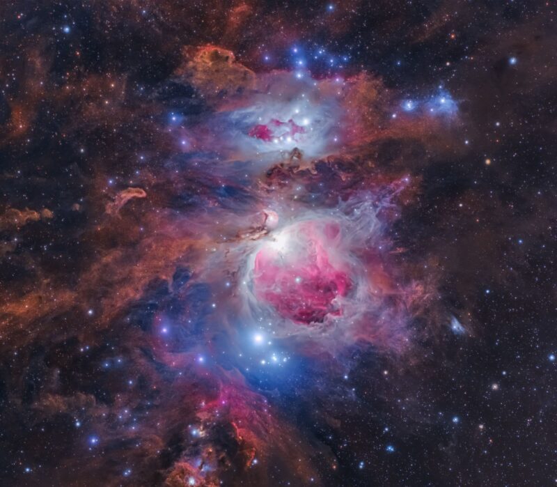 صورت فلکی شکارچی، حکمران آسمان زمستان