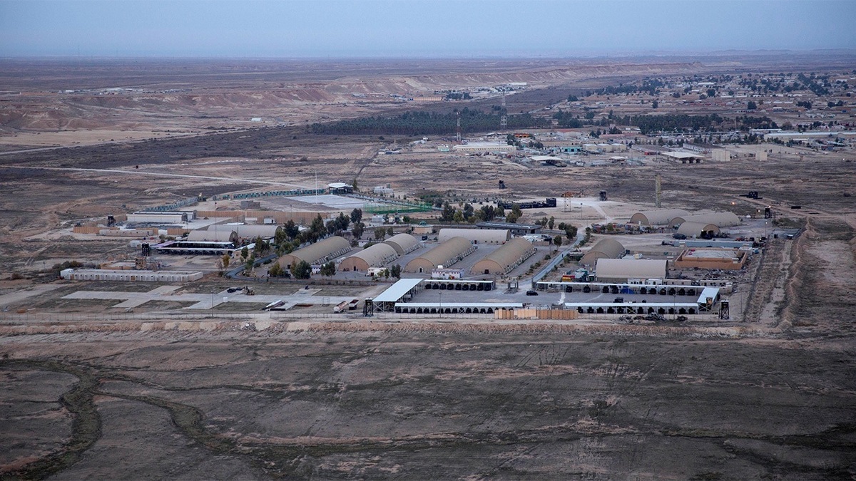 پایگاه آمریکا در فرودگاه اربیل هدف قرار گرفت