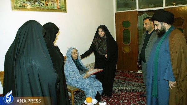 مادران شهدا، اسوههای صبر و استقامت هستند مادران شهدا، اسوههای صبر و استقامت هستند