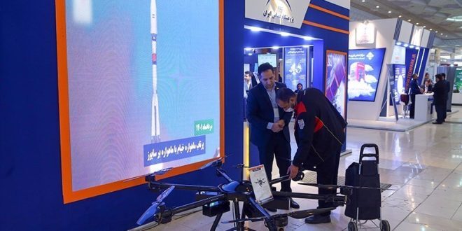 لزوم بومیسازی ماهوارههای فضایی در جهت رفع نیازهای صنایع/ ۱۰ ماهواره فضایی تا پایان سال پرتاب میشود/ تجاریسازی دستگاه آشکارساز مواد مخدر در پژوهشگاه فضایی لزوم بومیسازی ماهوارههای فضایی در جهت رفع نیازهای صنایع/ ۱۰ ماهواره فضایی تا پایان سال پرتاب میشود/ تجاریسازی دستگاه آشکارساز مواد مخدر در پژوهشگاه فضایی