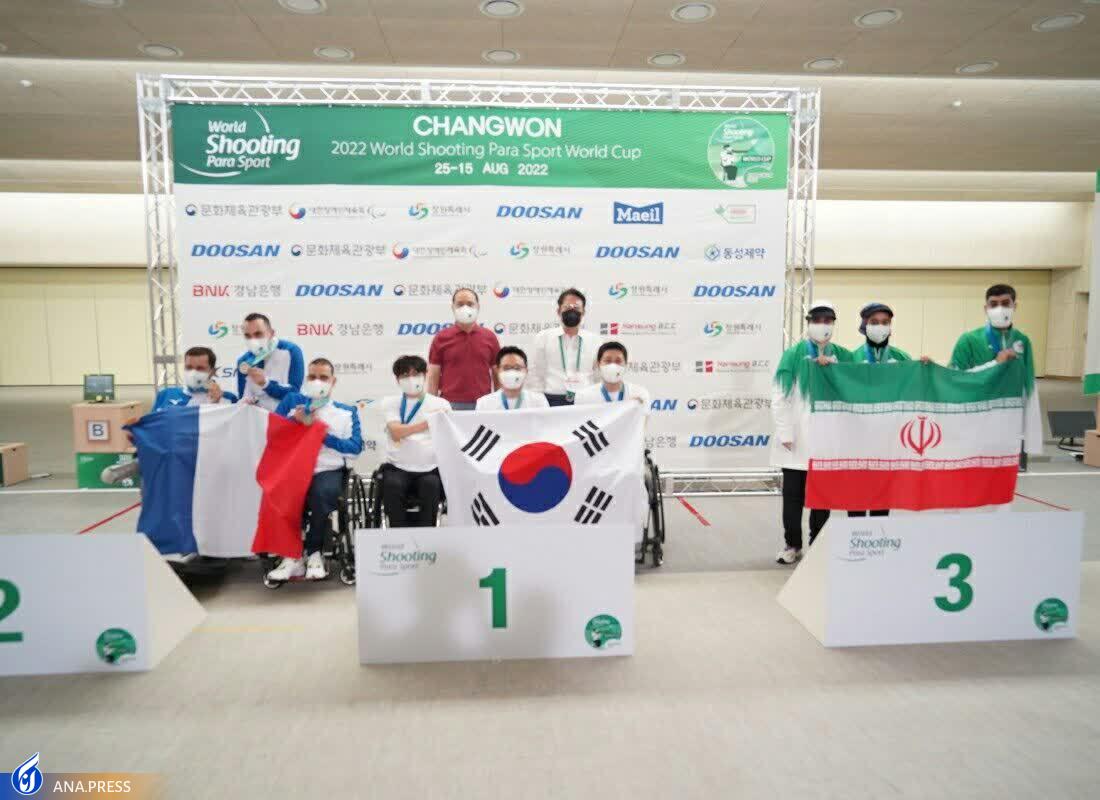 قهرمانی دانشجوی دانشگاه آزاد در مسابقات تیراندازی جانبازان و توانیابان قهرمانی دانشجوی دانشگاه آزاد در مسابقات تیراندازی جانبازان و توانیابان