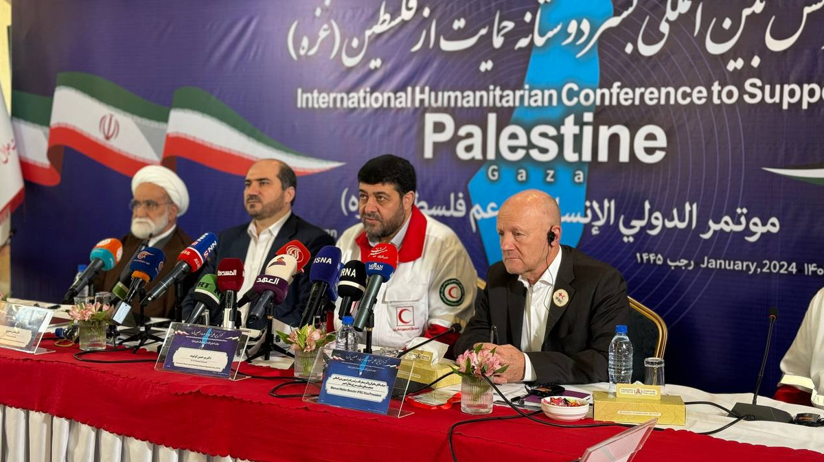 کنفرانس حمایت از  غزه باید زمینه حمایت هر چه بیشتر از فلسطین را فراهم کند