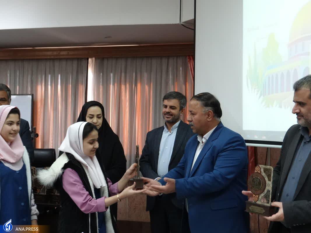 دلنوشته‌های دانش‌آموزان با موضوع «کودکان غزه» به جشنواره «دلواژه‌های سرخ» رسید