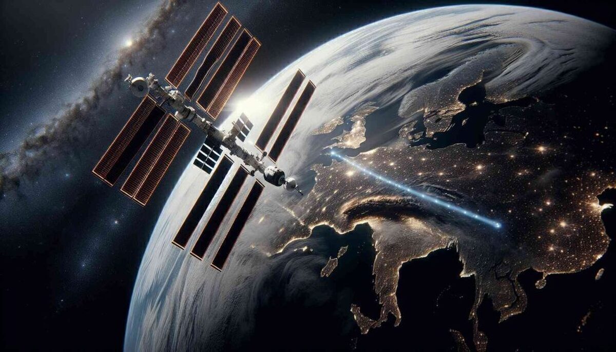 گذرهای پرنور ایستگاه‌های فضایی  دهه دوم بهمن ماه